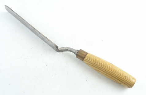 Marples 1.25" No. 5 sweep crank neck gouge