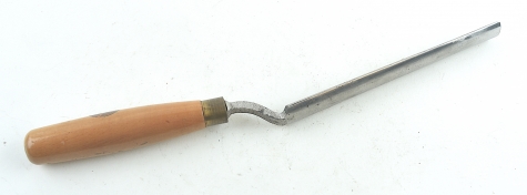 Marples 1" No. 7 sweep crank neck gouge