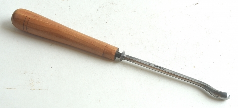 Addis 5/16" back bent gouge 