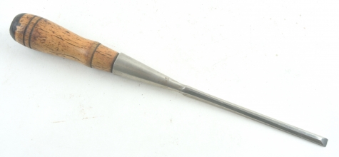 Dunlap 1/4" beveled chisel