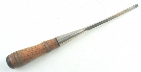 Dunlap 1/4" beveled chisel