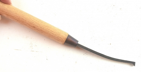 Sokozarai bottom-cleaning chisel