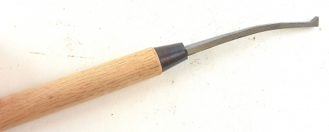 Sokozarai bottom-cleaning chisel