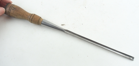 Vinsted 1/4" No. 7 sweep gouge