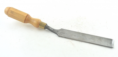 Buck Bros. 1 1/2" crank-neck gouge No. 2 sweep