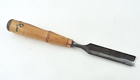 Buck Bros. 1" gouge No. 7 sweep