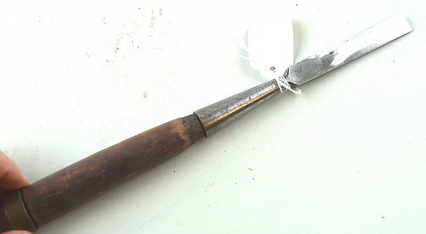 Swan 1/2" beveled chisel