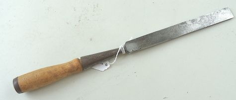 3/4" beveled chisel