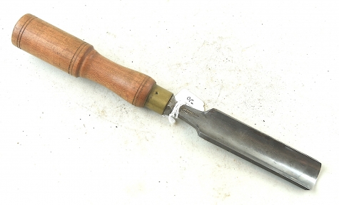 Marples 1" No. 7 sweep gouge