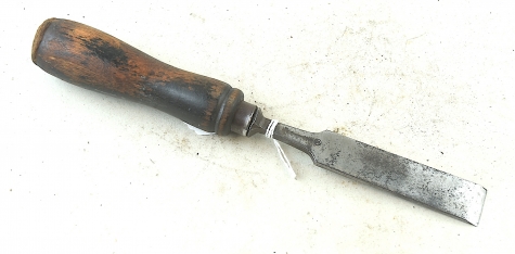 Butcher 3/4" firmer chisel