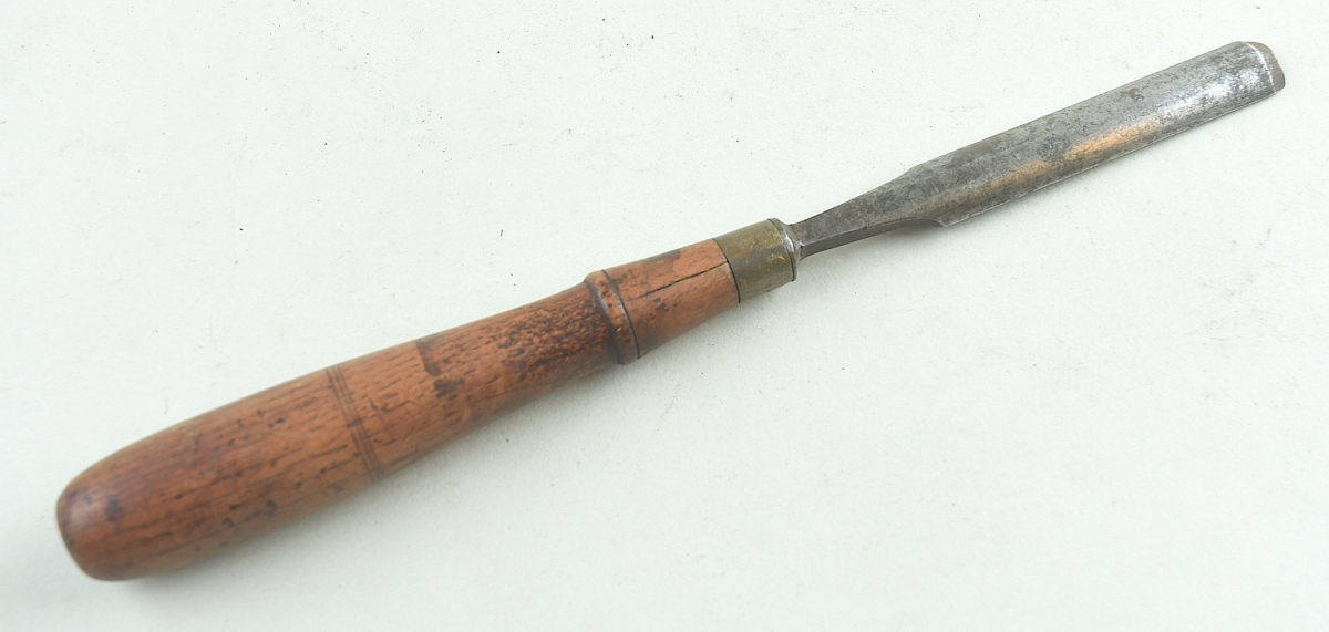 Moulson Bros. 1/2" No. 8 sweep gouge