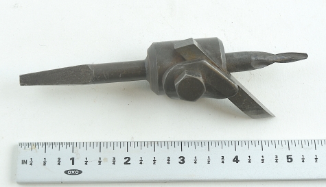 Bruno expandable auger bit for brace