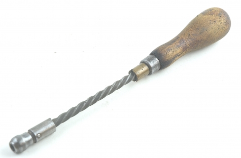 Goodell Bros. spiral screwdriver