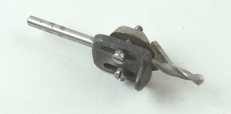 Otis Smith's patent adjustable countersink bit