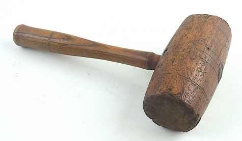 Round mallet