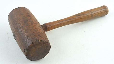 Round mallet