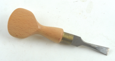 Clay cabinet-pattern 6.25" screwdriver