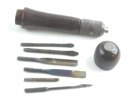 Millers Falls tool handle No. 5