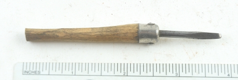 Primitive tiny screwdriver