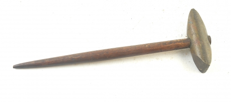 Small brass hammer