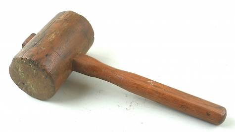 Primitive large mallet