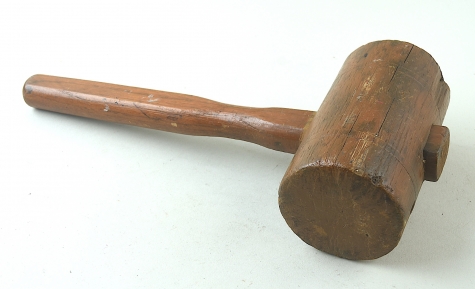 Primitive large mallet