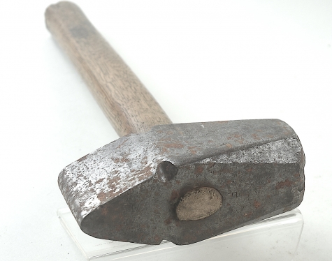 5 lb. straight peen smithing hammer