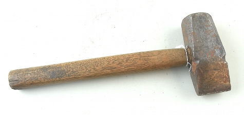 5 lb. straight peen smithing hammer