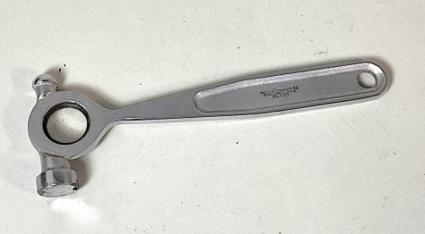 Starrett toolmaker's hammer with magnifier No. 815