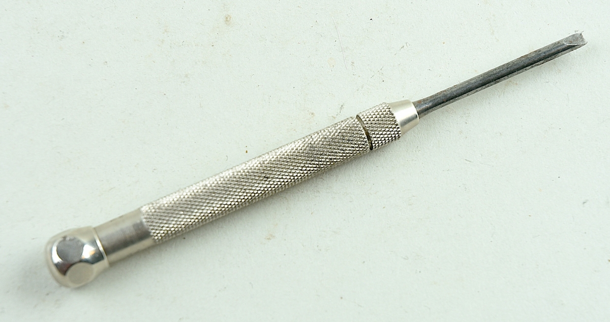 Starrett pocket screw driver No. 553