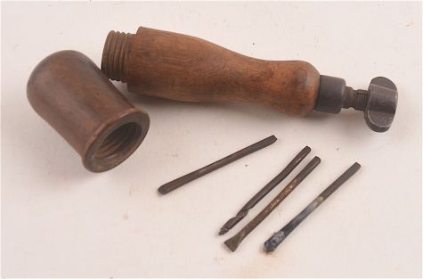 Tool handle set