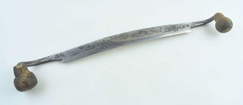 11"  draw knife