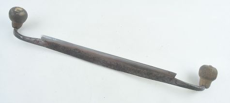 11"  draw knife