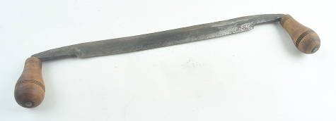 Wheelwright's drawknife