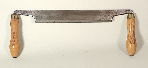 Sorby 10" straight drawknife