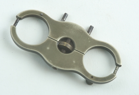 Parallel caliper for watchmakers