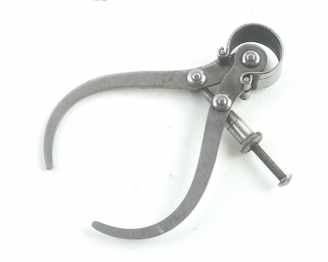 Wright Machine Co. 4" outside caliper