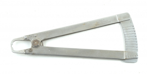 Bausch & Lomb thickness caliper