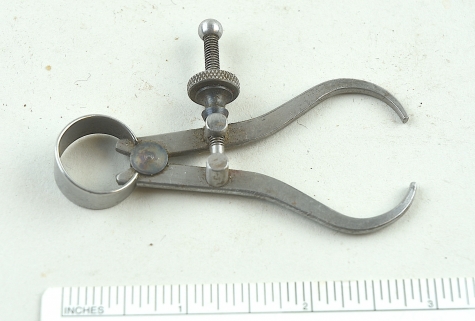 3" outside caliper