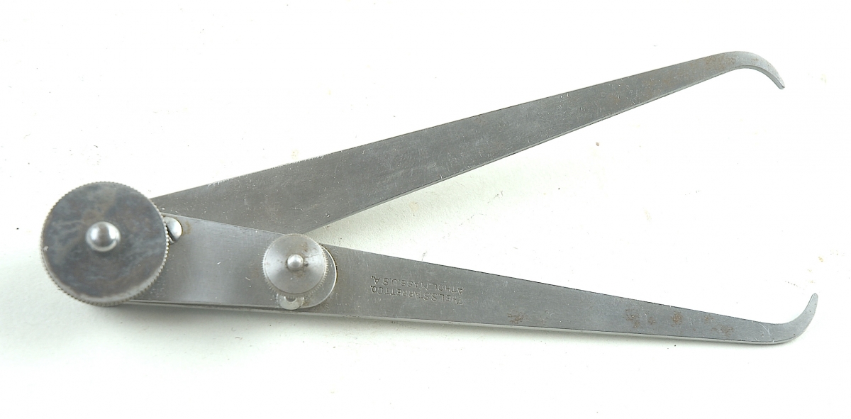 Starrett 6" lock-joint caliper No. 39 