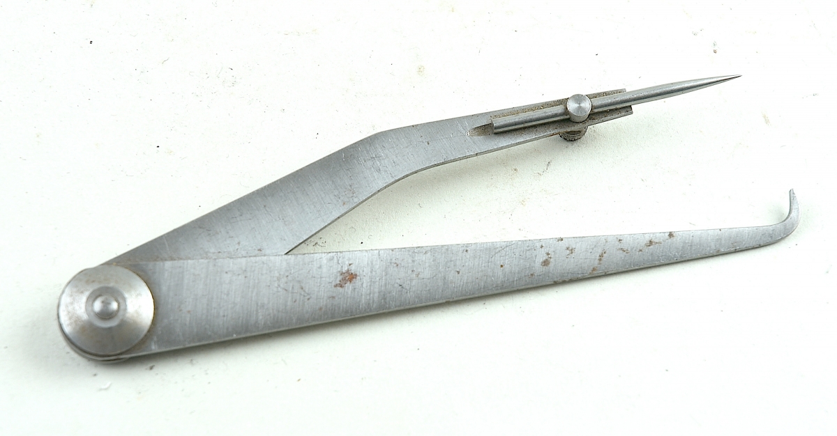 Starrett 6" hermaphrodite caliper