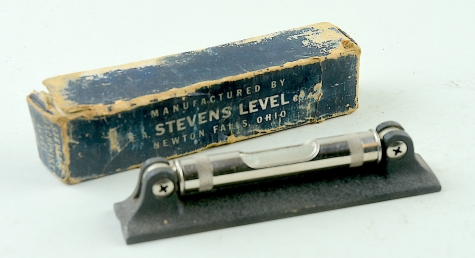 Stevens Machinist 6" level IOB