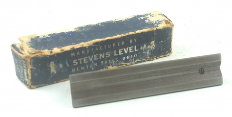 Stevens Machinist 6" level IOB