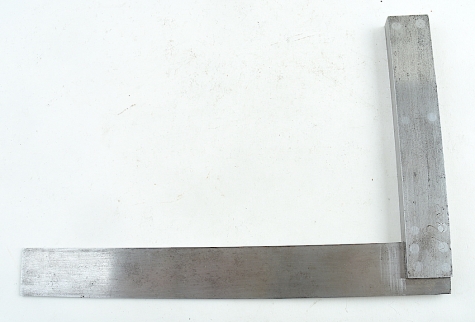 10" hardened steel square