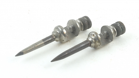 Heavy-duty trammel points