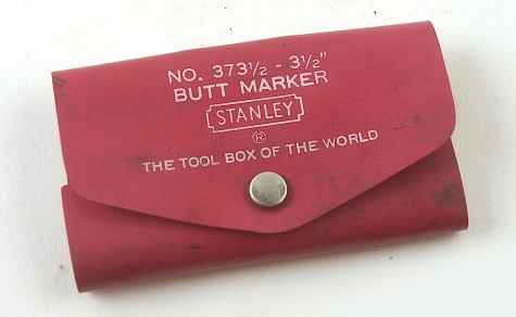 Stanley butt marker No. 373 1/2 NOS