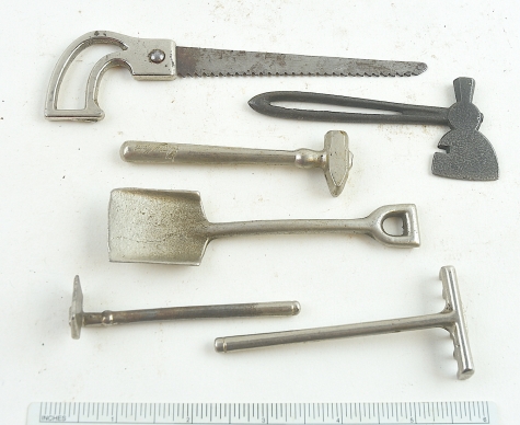 Miniature gardening tools