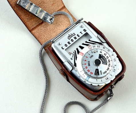 Walz Coronet B Selinium light meter