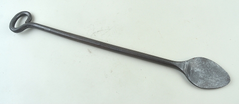 Blacksmith's flat spoon