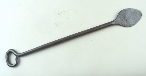 Blacksmith's flat spoon